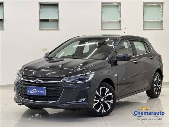 CHEVROLET ONIX 1.0 TURBO FLEX PREMIER AUTOMÁTICO